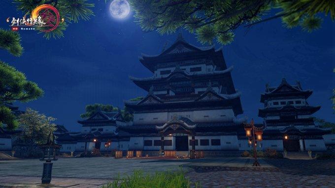 阴森的郊区